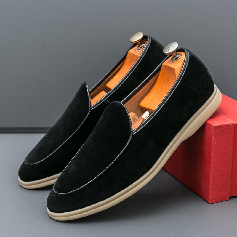 Luxury Lifestyle Products - Sepatu Loafer Merek Mewah Pria Fashion