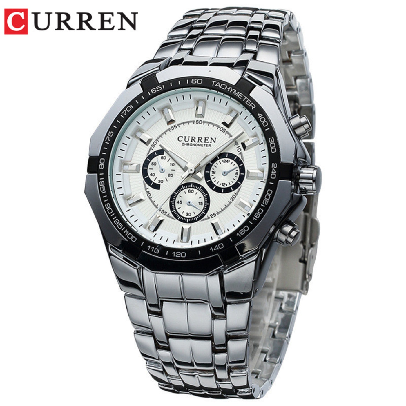 Luxury Lifestyle Products - CURREN Jam Tangan Pria Olahraga Militer