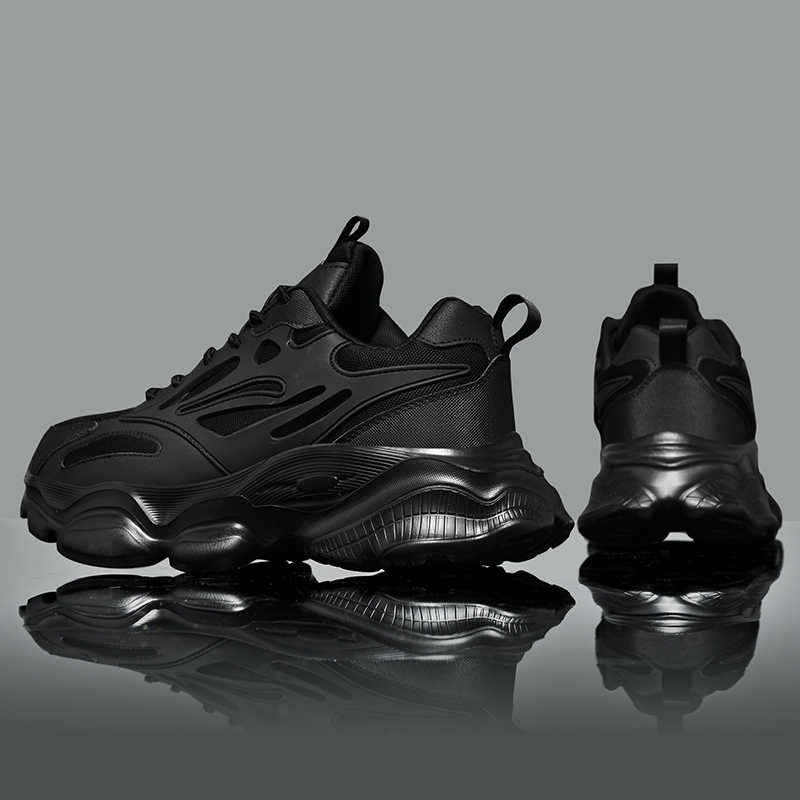Luxury Lifestyle Names - Sepatu Sneakers Pria Kulit Asli Parkour