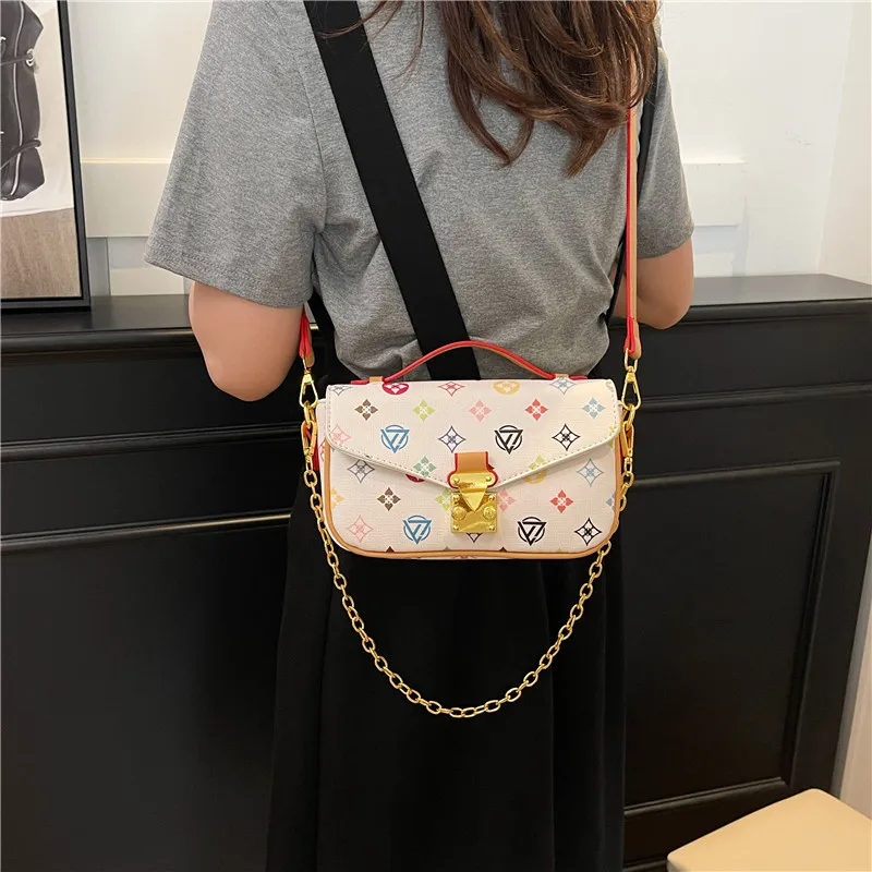 Luxury Lifestyle Handbags - Tas Selempang Kulit Mewah Elegan Wanita,
