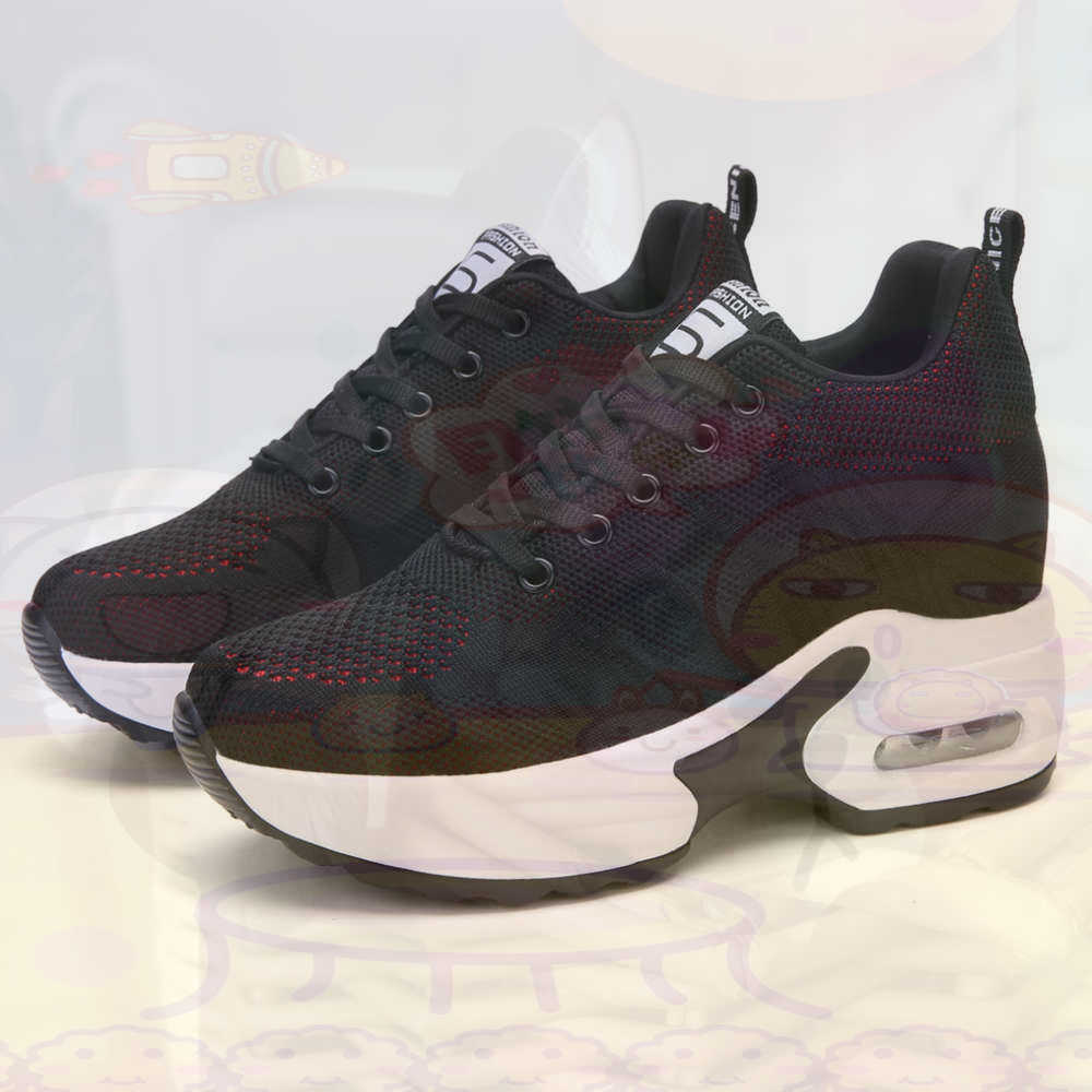 Luxury Lifestyle Names - Merah Ukuran 36 Sepatu Wanita Tenis