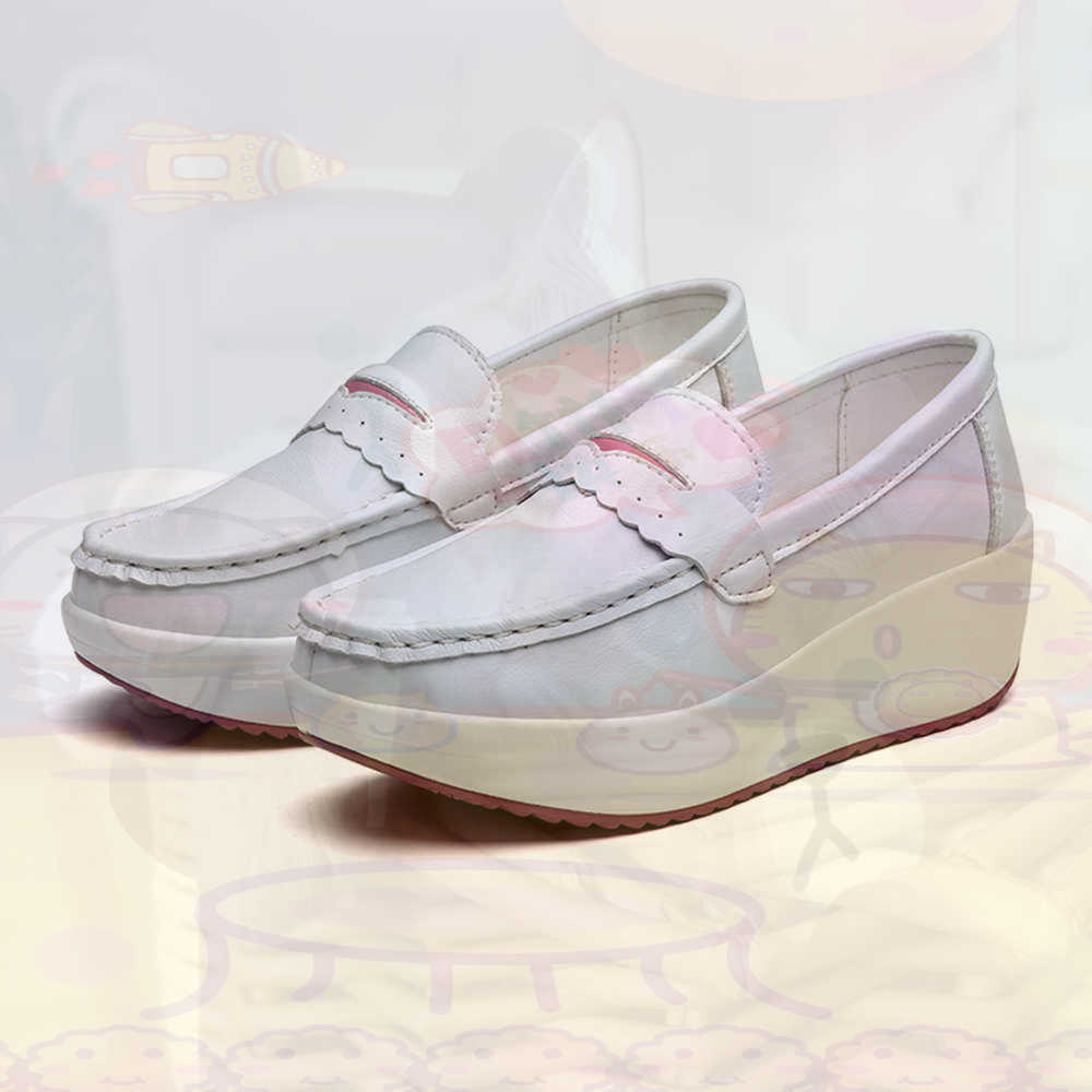 Luxury Lifestyle Names - Plataform Sepatu Kets Merah Muda Musim