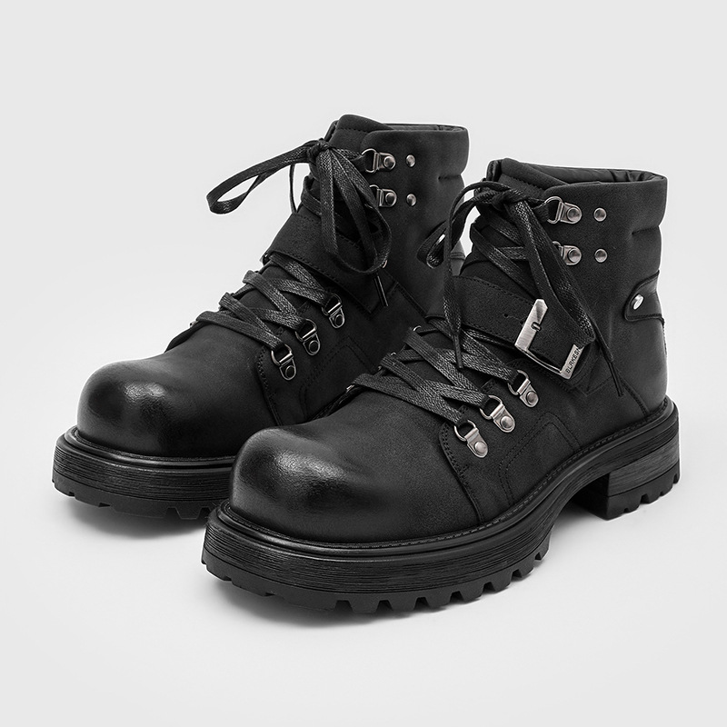 Luxury Lifestyle Products - Sepatu Bot Kulit Pria Bermerek Sepatu