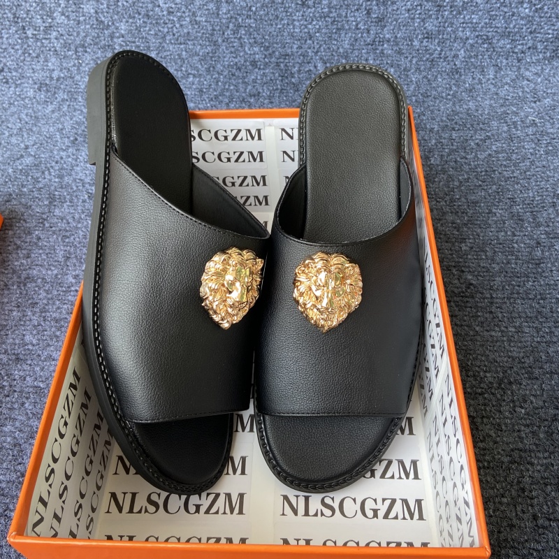 Sepatu sandal hitam merek Orig - Luxury Lifestyle Products ulasan dan harga