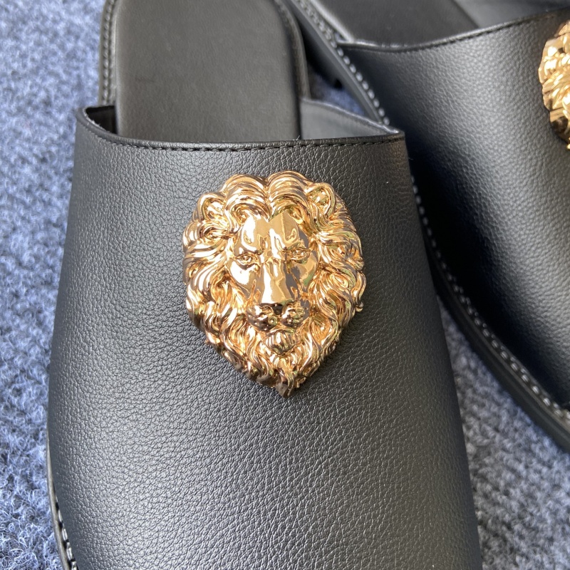 Sepatu sandal hitam merek Orig - Luxury Lifestyle Products ulasan dan harga