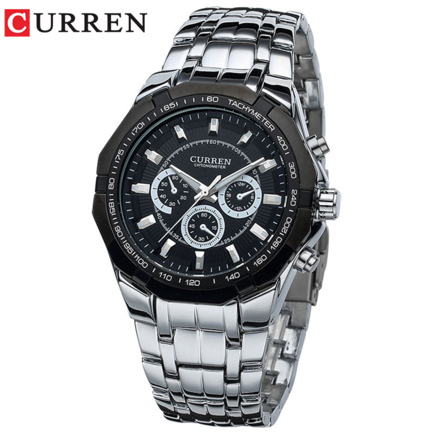 CURREN Jam Tangan Pria Olahrag - Luxury Lifestyle Products ulasan dan harga