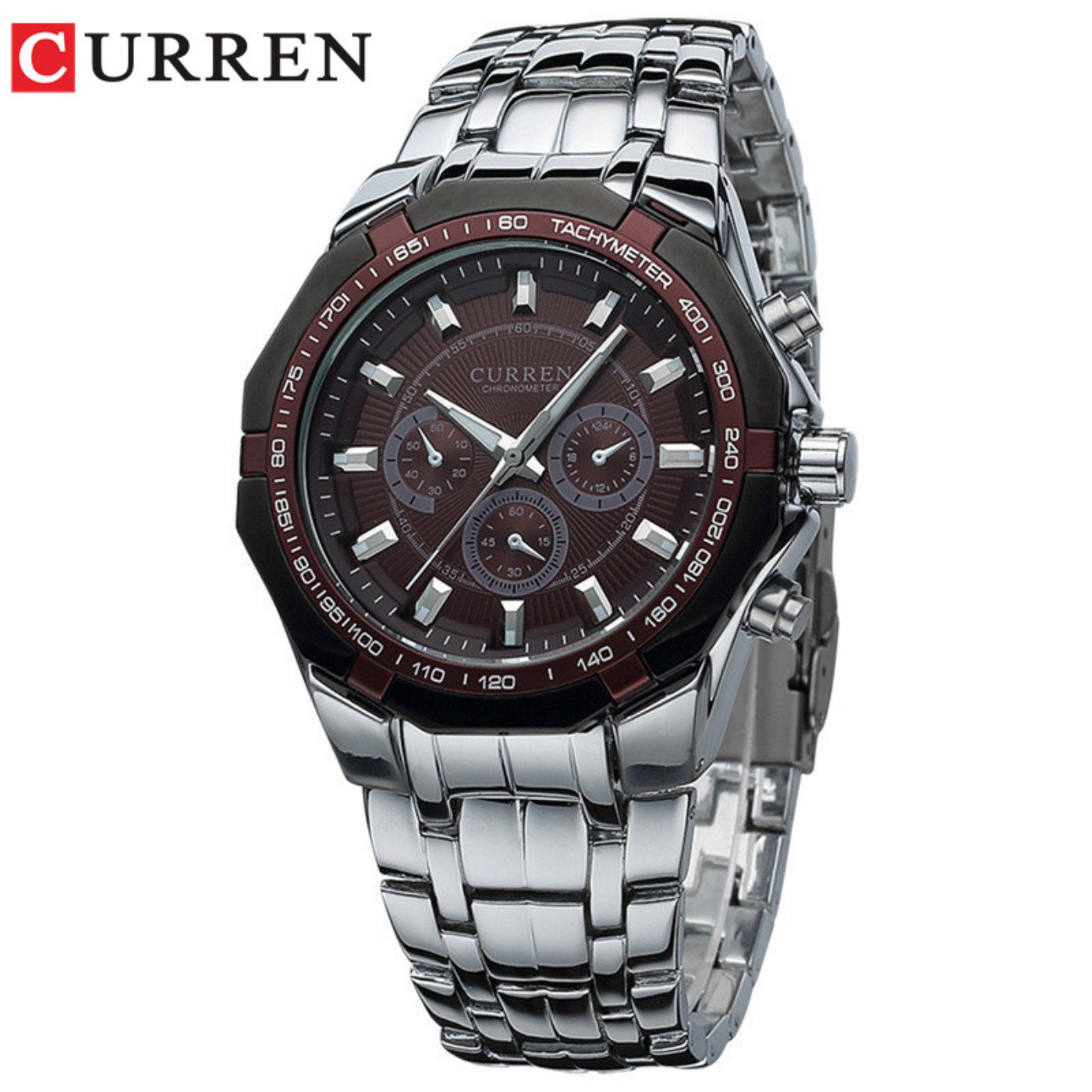 CURREN Jam Tangan Pria Olahrag - Luxury Lifestyle Products ulasan dan harga
