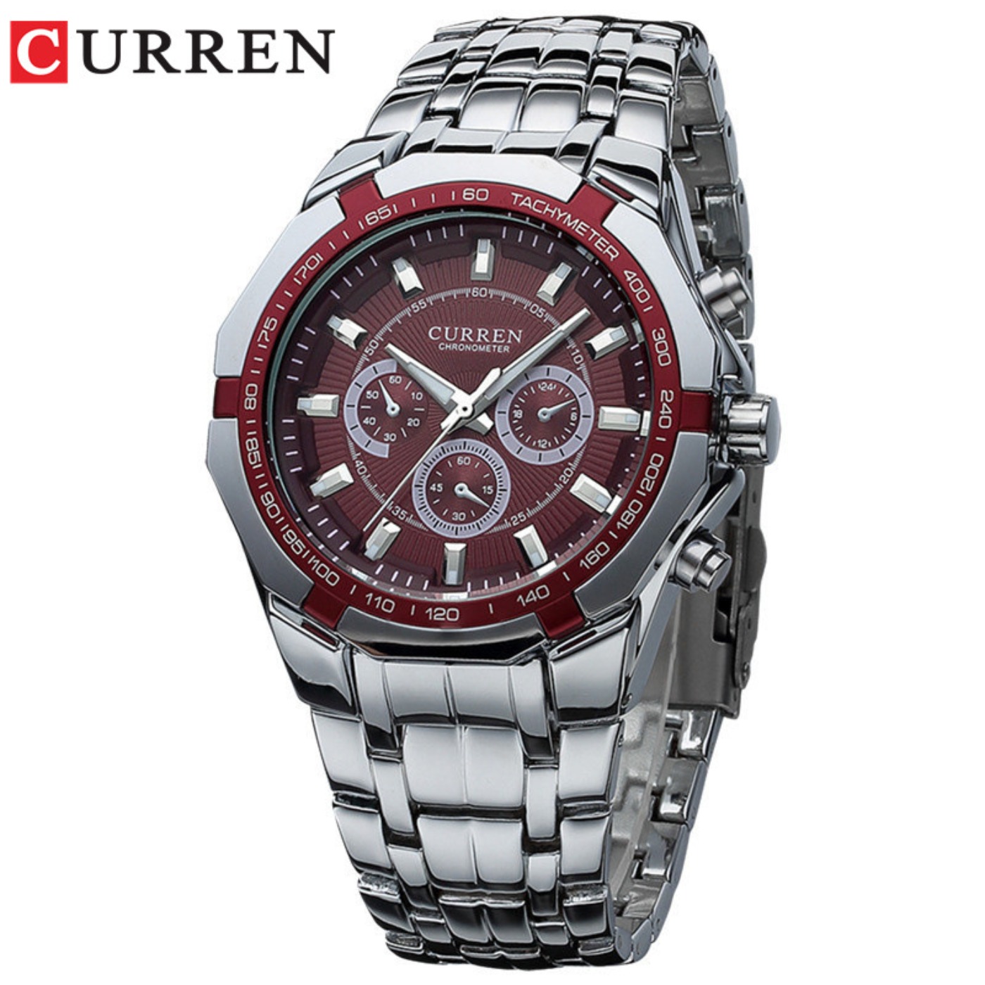 CURREN Jam Tangan Pria Olahrag - Luxury Lifestyle Products ulasan dan harga