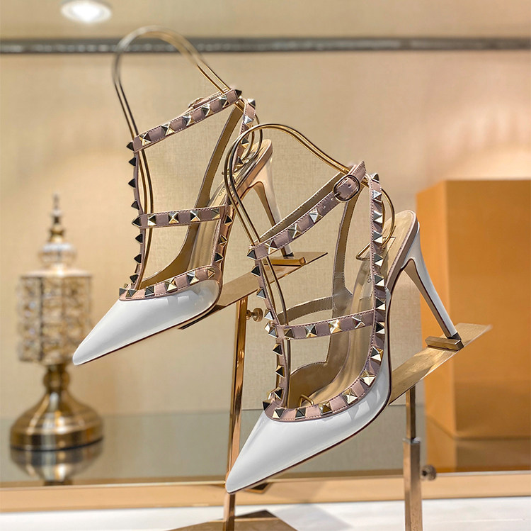 Sandal Gladiator Wanita Hak Ti - Luxury Lifestyle Products ulasan dan harga