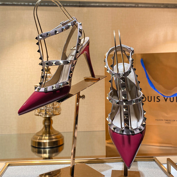 Sandal Gladiator Wanita Hak Ti - Luxury Lifestyle Products ulasan dan harga