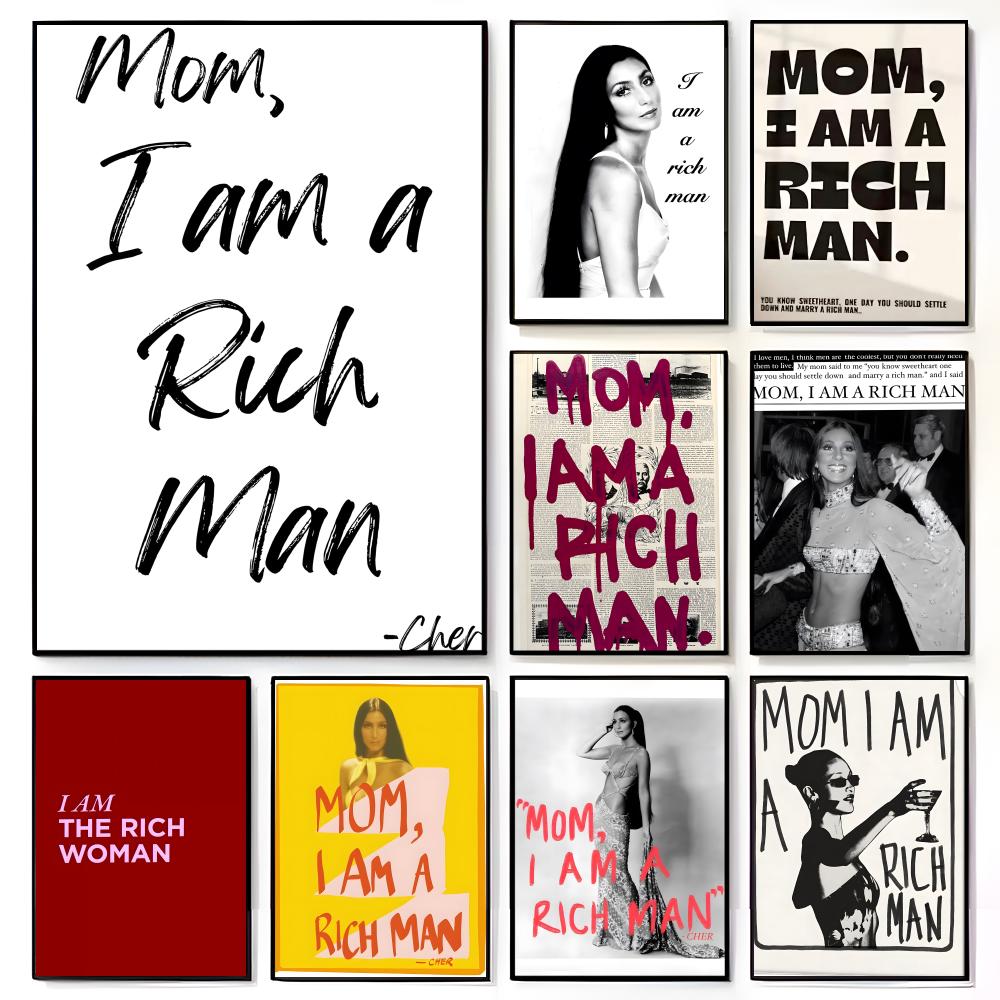 Poster Seni Gaya Hidup Mewah I - Luxury Lifestyle Rich ulasan dan harga