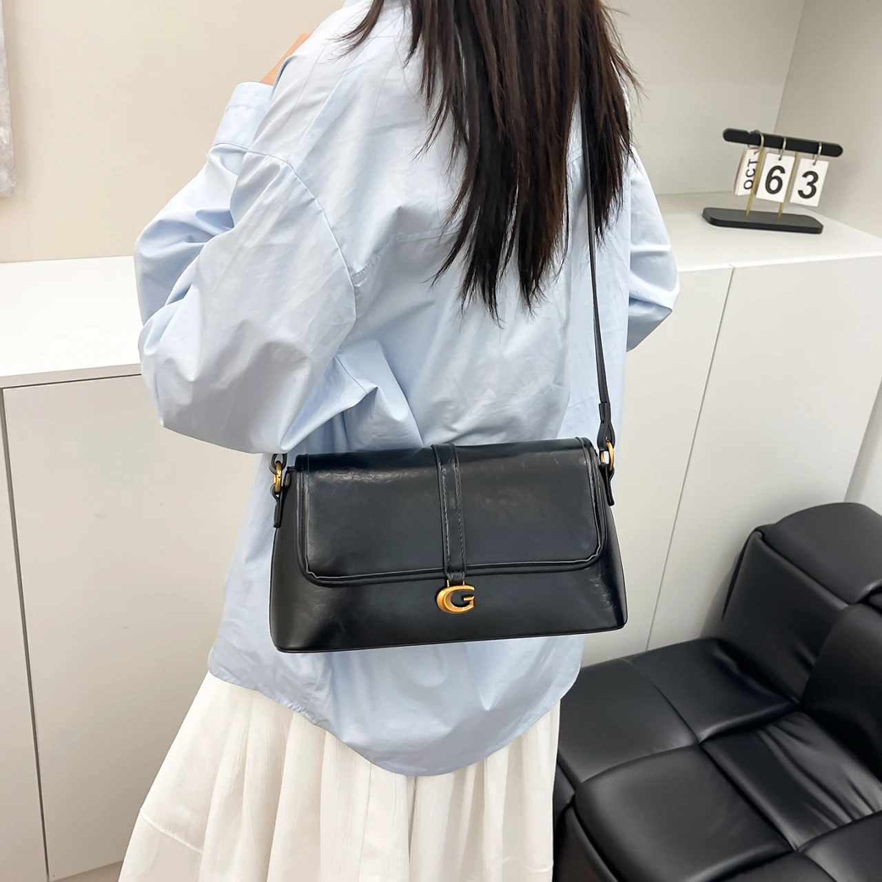 Tas Selempang Kulit Mewah Wani - Luxury Lifestyle Handbags ulasan dan harga