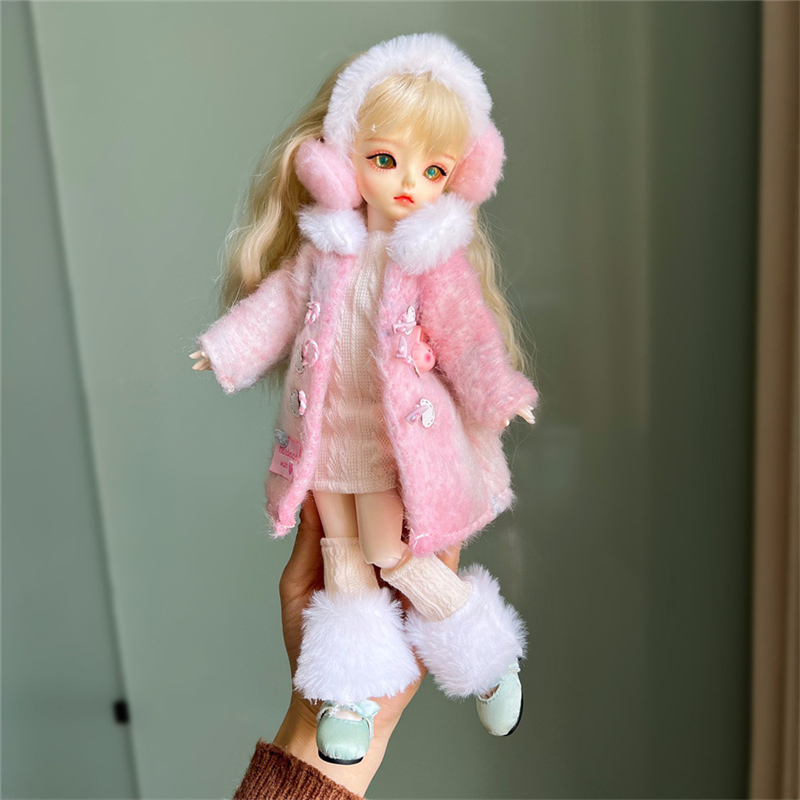 Pakaian Boneka 6/1, Mantel Pin - Luxury Lifestyle Outfit ulasan dan harga