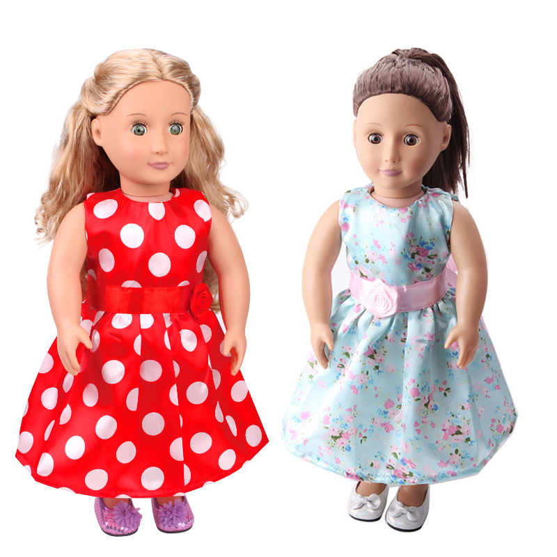 Gaun Boneka 18 Inch dengan Sab - Luxury Lifestyle Outfit ulasan dan harga
