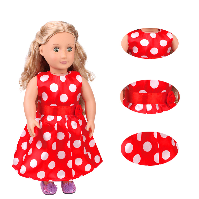 Gaun Boneka 18 Inch dengan Sab - Luxury Lifestyle Outfit ulasan dan harga