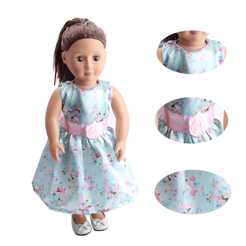 Gaun Boneka 18 Inch dengan Sab - Luxury Lifestyle Outfit ulasan dan harga