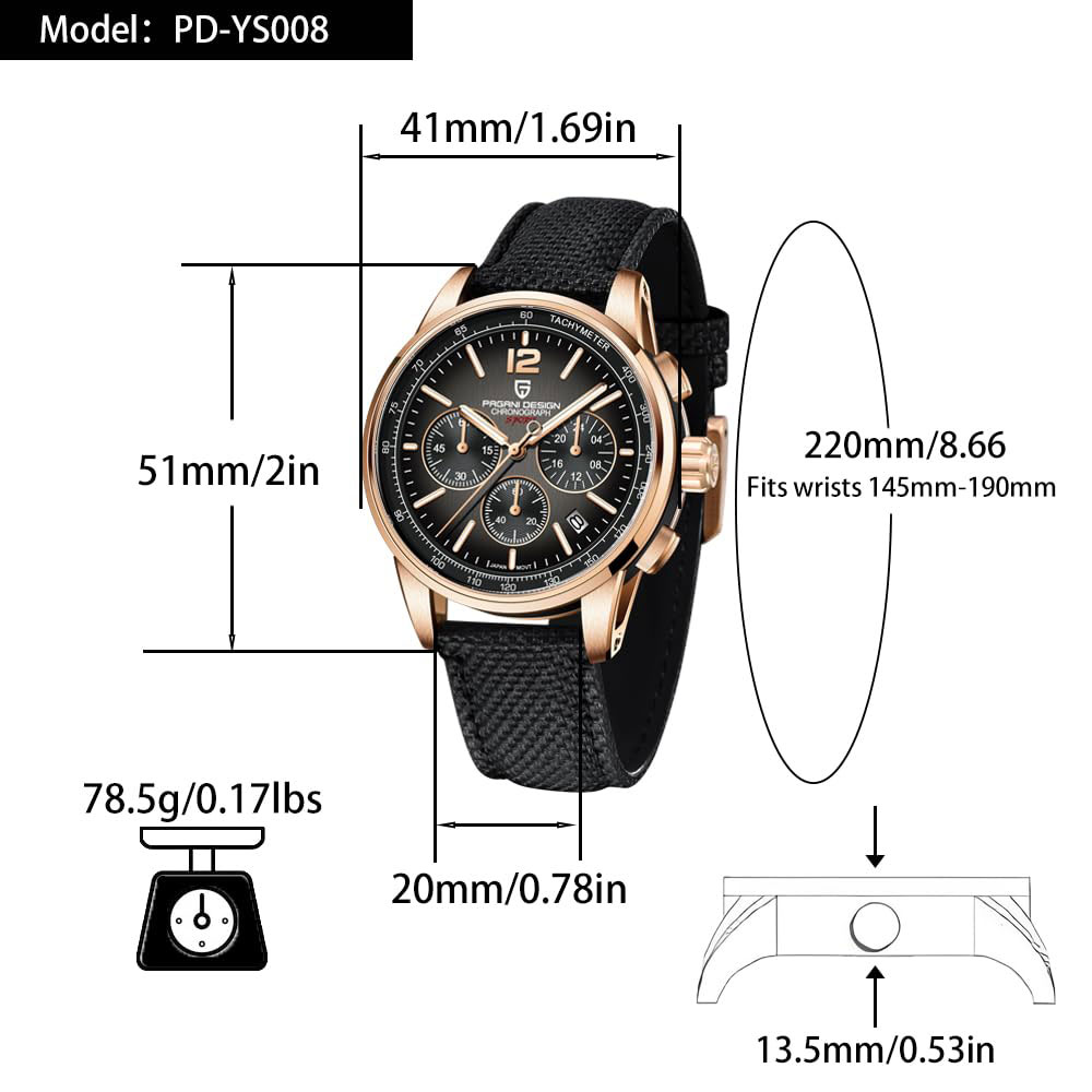 PAGANI DESIGN Jam Tangan Pria  - Luxury Lifestyle Products ulasan dan harga