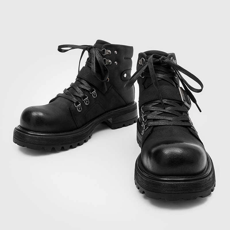 Sepatu Bot Kulit Pria Bermerek - Luxury Lifestyle Products ulasan dan harga