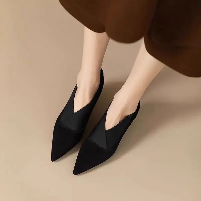 Sepatu hak tinggi runcing berb - Luxury Lifestyle Products ulasan dan harga