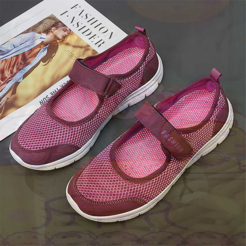 Sepatu Tenis Wanita Jaring Nom - Luxury Lifestyle Names ulasan dan harga
