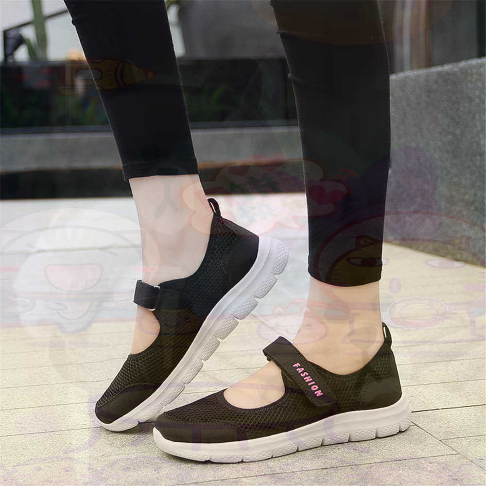 Sepatu Tenis Wanita Jaring Nom - Luxury Lifestyle Names ulasan dan harga