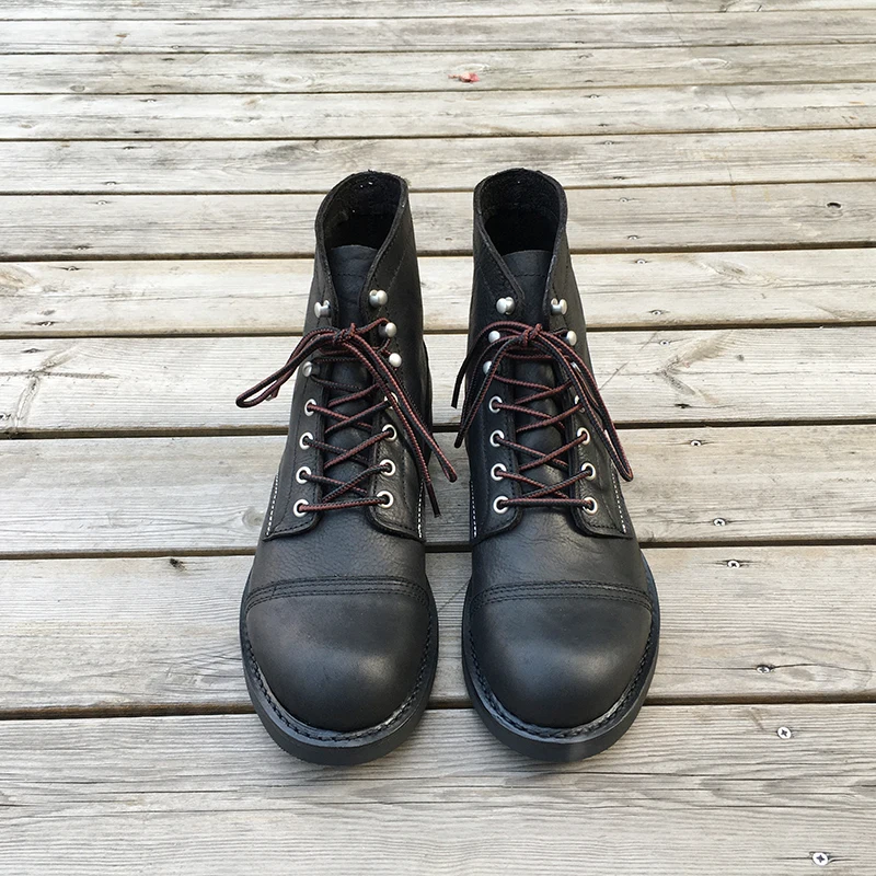 Sepatu Pria Baru Sepatu Bot Pr - Luxury Lifestyle Products ulasan dan harga