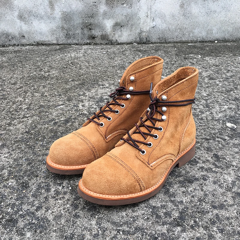 Sepatu Pria Baru Sepatu Bot Pr - Luxury Lifestyle Products ulasan dan harga