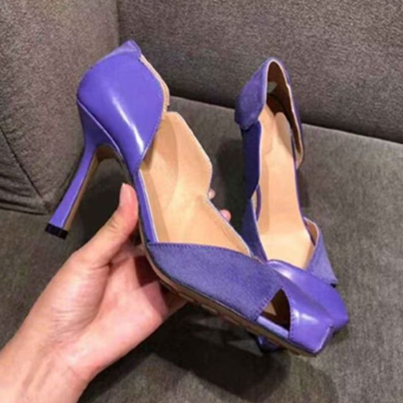 Sepatu Gaun Pesta Ujung Perseg - Luxury Lifestyle Products ulasan dan harga